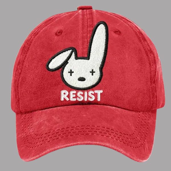Super Bowl 2026 Bunny Resist Hat