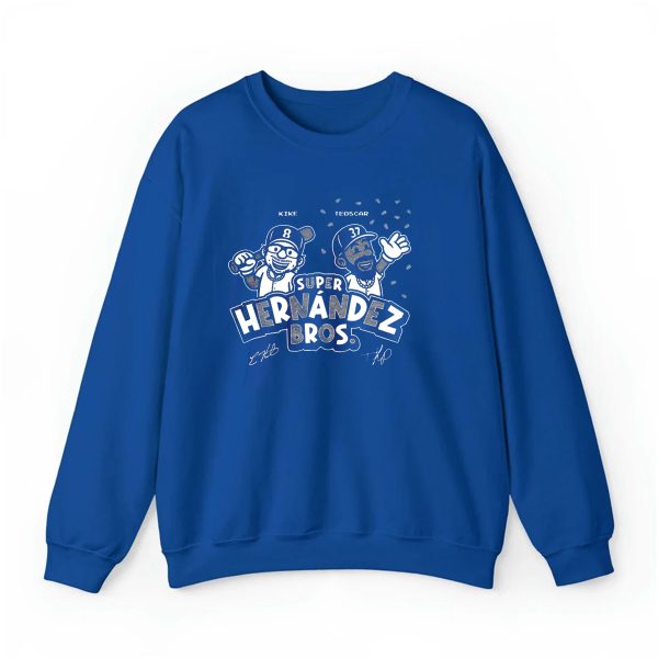 Super Hernández Bros Shirt