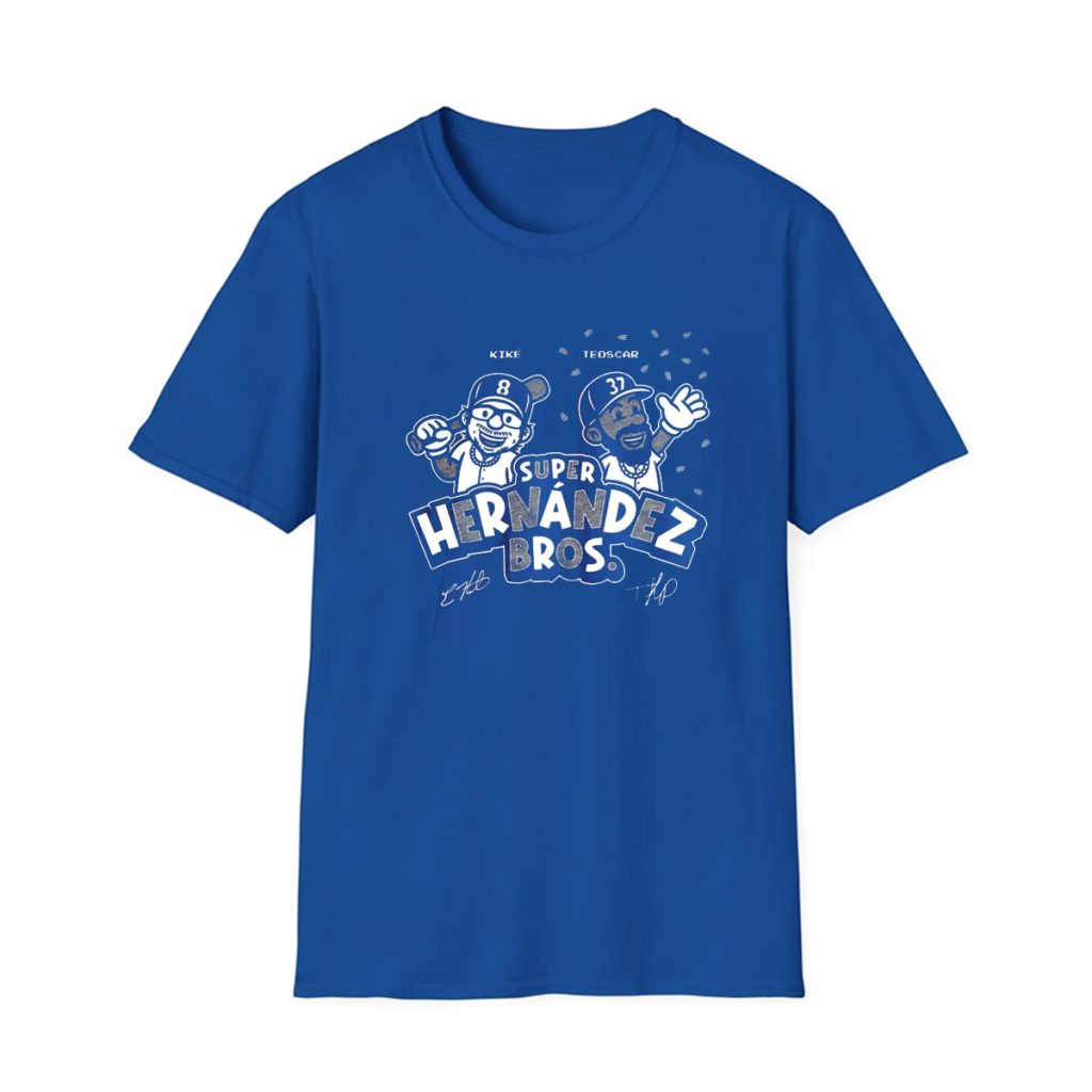 Super Hernández Bros Shirt