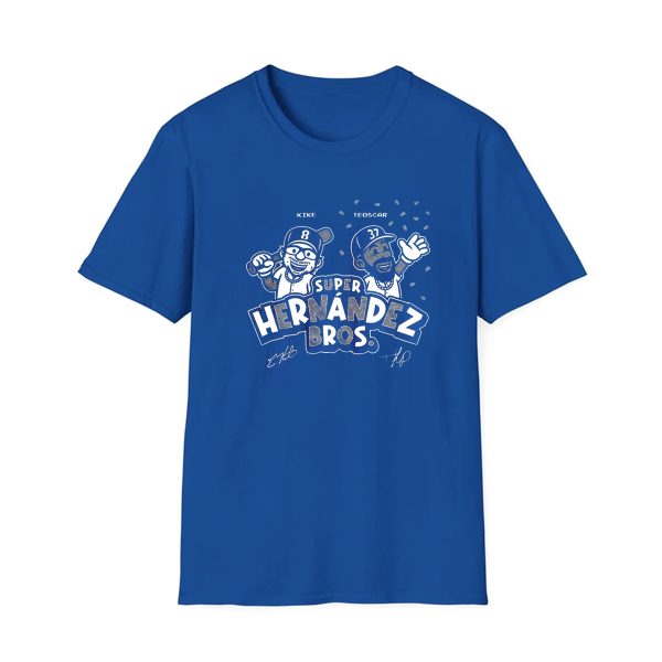 Super Hernández Bros Shirt