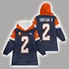 Surtain 2 Denver Football Unisex Blanket Hoodie