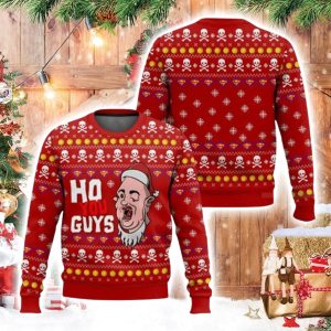 Sloth Ho You Guys The Goonies Ugly Christmas Sweater