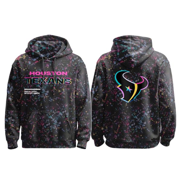 Texans Crucial Catch 2025 Hoodie
