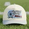 Texas vs Oklahoma River Rivalry Hat