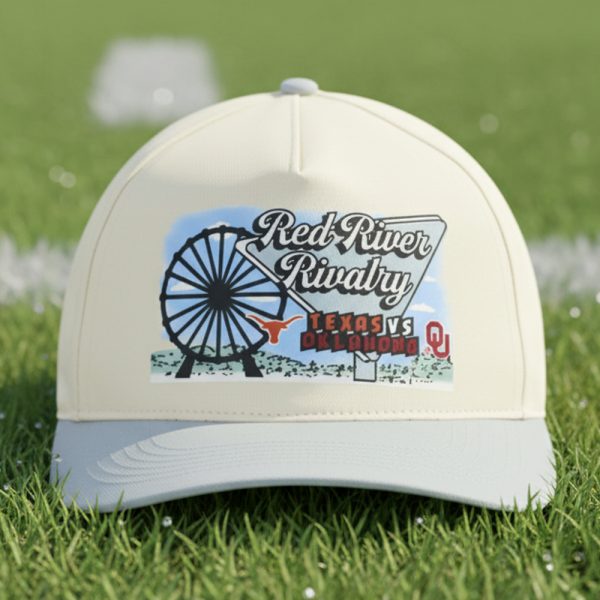 Texas vs Oklahoma River Rivalry Hat
