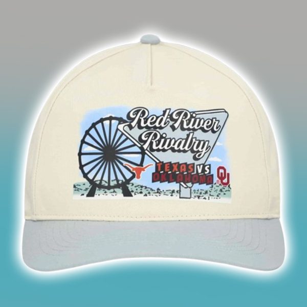 Texas vs Oklahoma River Rivalry Hat