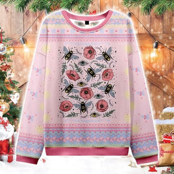 The Bee's Knees Ugly Christmas Sweater