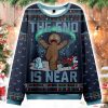 The End Is Near Gingerbread's Final Cry Ugly Christmas Sweater