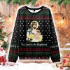 The Lord Is My Shepherd Ugly Christmas Sweater 1