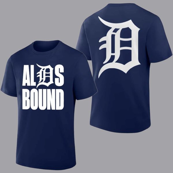 Tigers Baseball 2025 ALDS Bound Shirt
