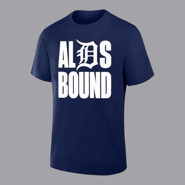 Tigers Baseball 2025 ALDS Bound Shirt