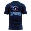 Titans All About That Two Tone Blue Bussin With The Boys T Shirt