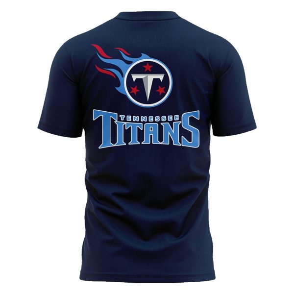 Titans All About That Two Tone Blue Bussin With The Boys T Shirt