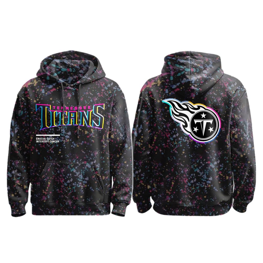 Titans Crucial Catch 2025 Hoodie