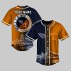 Titans x Volunteers Skyline Baseball Jersey