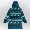Ugly Philadelphia Football Unisex Blanket Hoodie 2