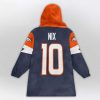 United In 10 Broncos Football Unisex Blanket Hoodie