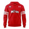 Utah Utes The Muss 2025 All In Red Hoodie