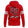 Utah Utes The Muss 2025 All In Red Hoodie 2