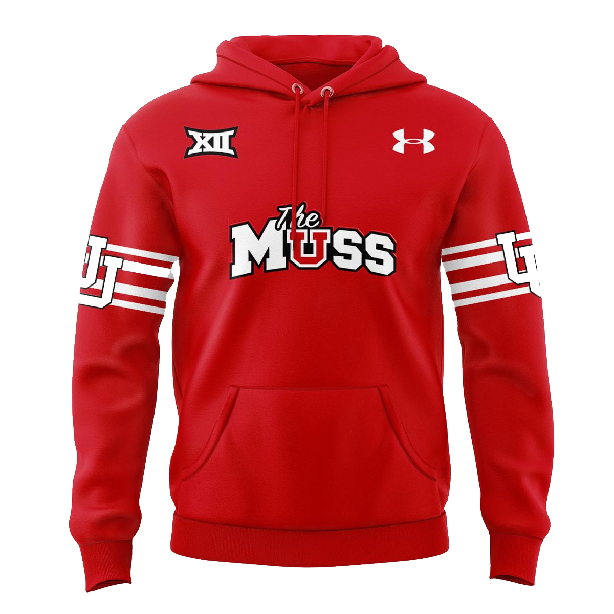 Utah Utes The Muss 2025 All In Red Hoodie