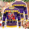 Vikings Dabbing Santa Claus Christmas Ugly Sweater