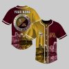 Vikings x Golden Gophers Skyline Baseball Jersey