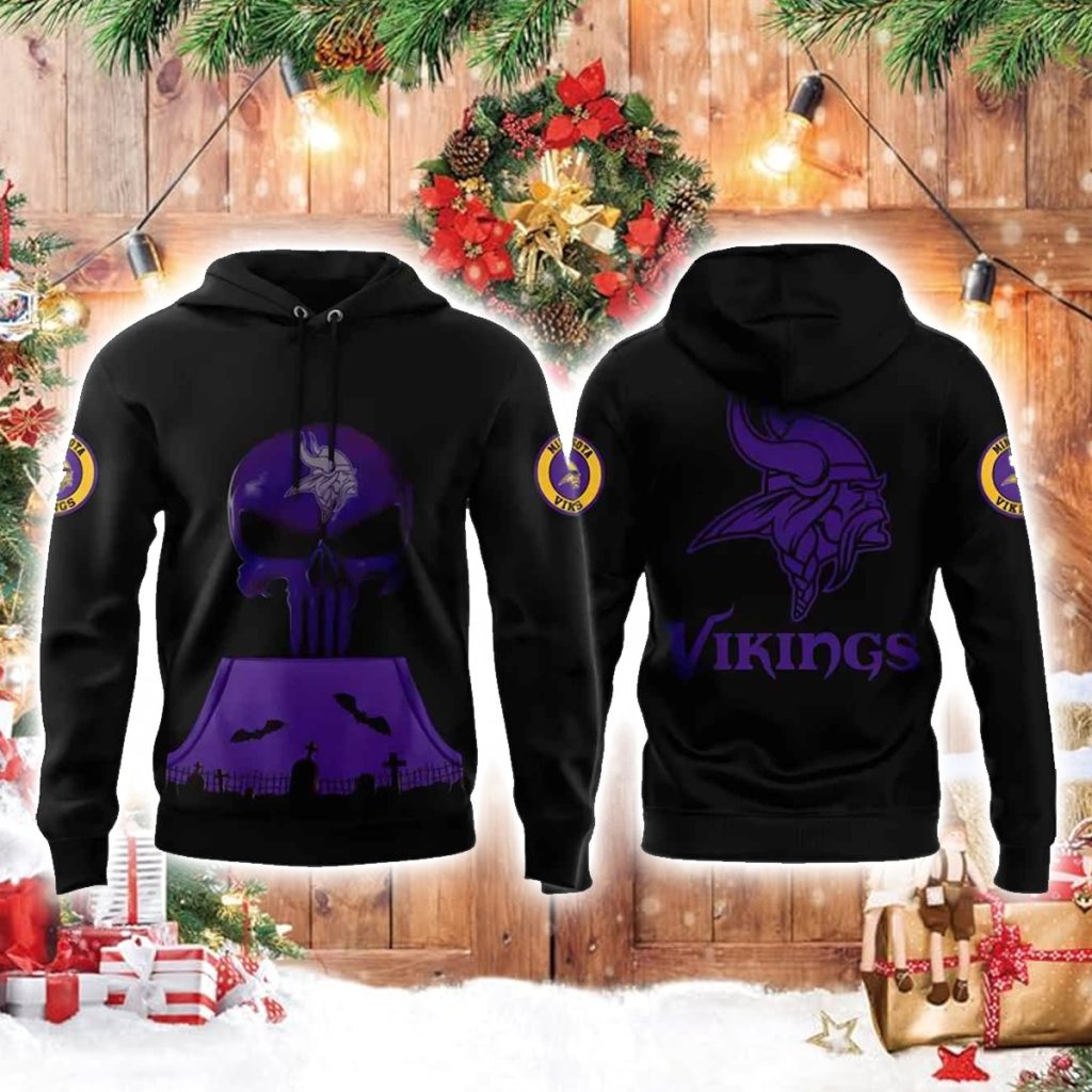 Vikings x Halloween 2025 Hoodie