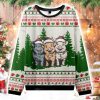 Vintage Christmas Pig Ugly Sweater
