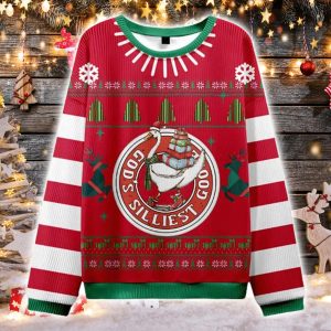 Gods Silliest Goose Christian Ugly Christmas Sweater