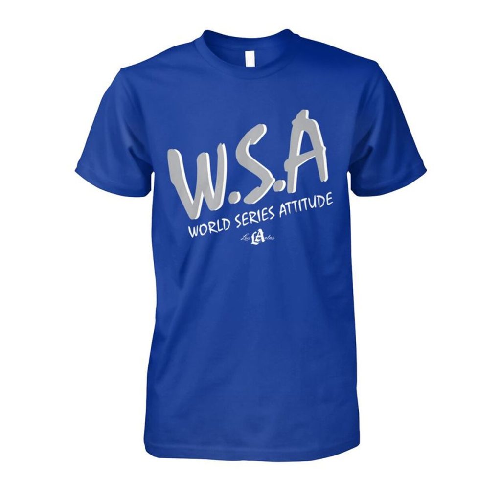 WSA World Series Attitude Shirt