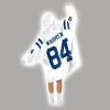 Warren 84 Indianapolis Football Unisex Blanket Hoodie 1