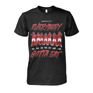 Rashee Rice Kansas City Everybody Gotta Eat Shirt