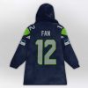We Are 12 Seahawks Football Unisex Blanket Hoodie 2
