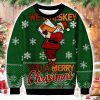 We Whiskey You a Merry Xmas Ugly Christmas Sweater