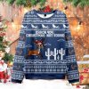 Weeping Elk Christmas Ugly Sweater