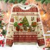 Wild Holiday Animal Party Christmas Ugly Sweater