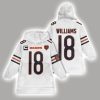 Williams 18 Chicago Football Unisex Blanket Hoodie 1