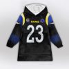 Williams 23 Los Angeles R Football Unisex Blanket Hoodie