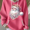 Women's Christmas Santa Hoodies