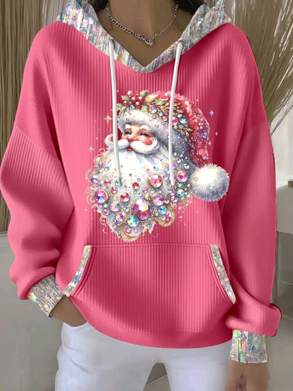 Women's Christmas Santa Hoodies