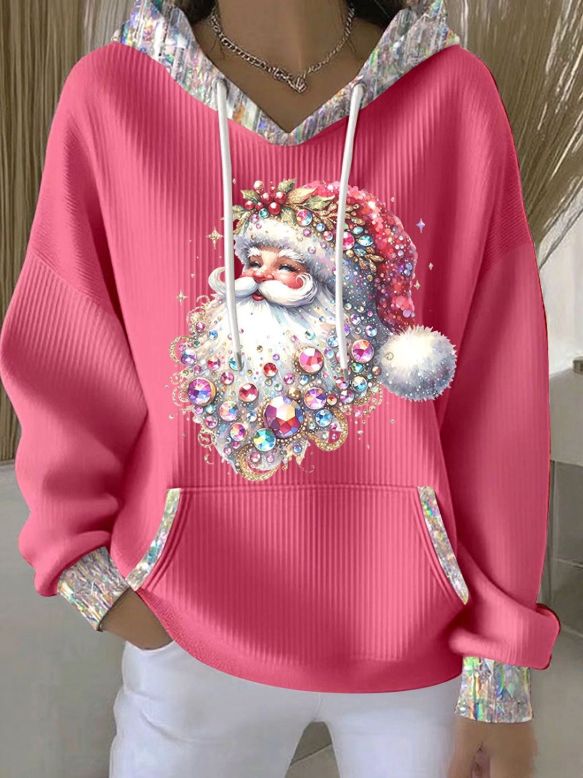 Women’s Christmas Santa Hoodies