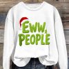 WomenS Casual Christmas Print Sweatshirt 1