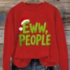WomenS Casual Christmas Print Sweatshirt 2