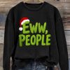 WomenS Casual Christmas Print Sweatshirt 3
