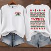 Womens A Christmas Story Sweatshirts 1