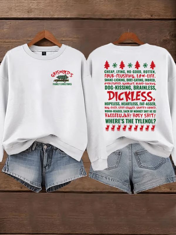 Womens A Christmas Story Sweatshirts 1