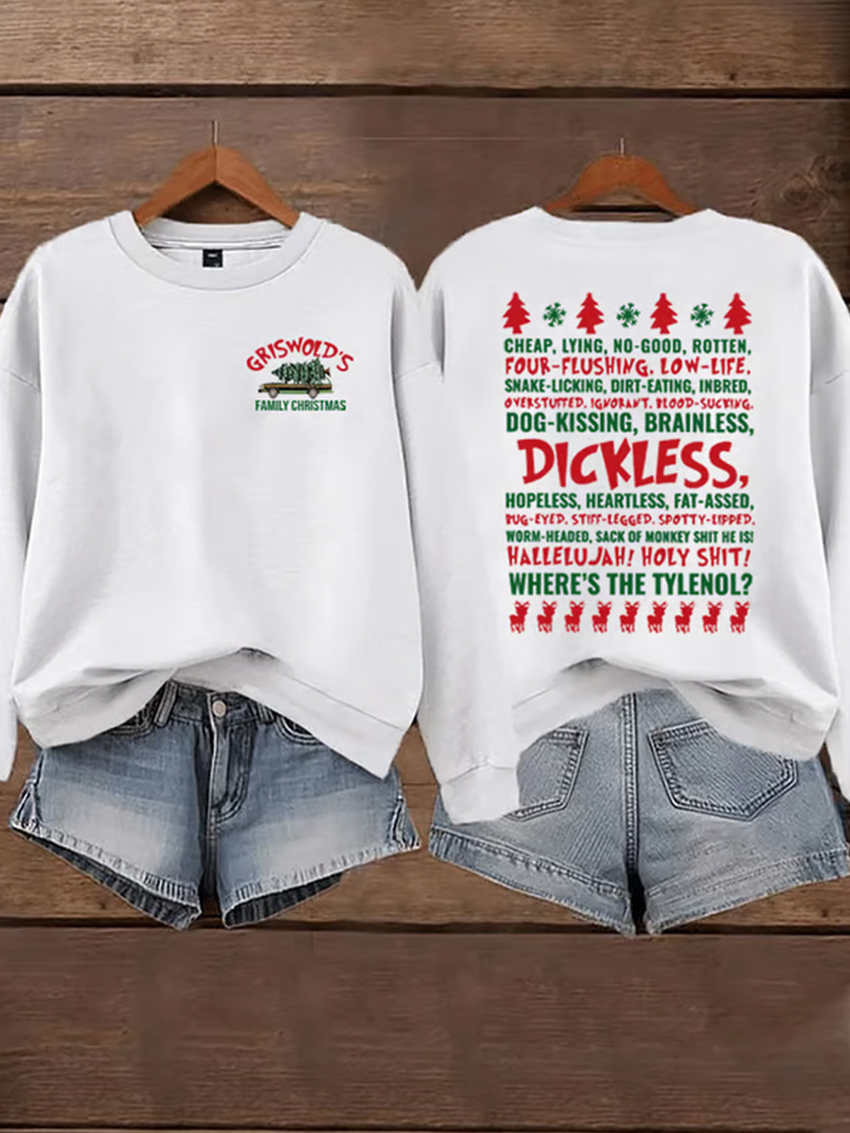Women's A Christmas Story Sweatshirts