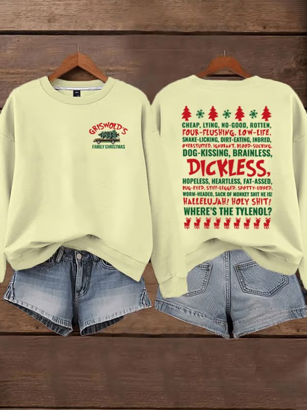 Womens A Christmas Story Sweatshirts 2