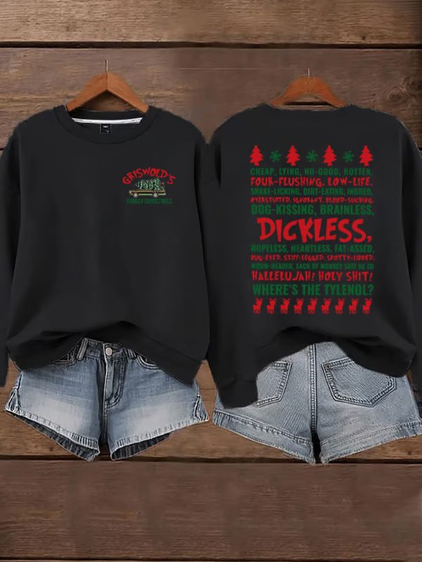 Womens A Christmas Story Sweatshirts