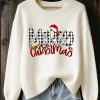Womens Christmas Animal Souvenir Ugly Sweater